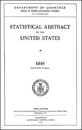 Statistical Abstract of the United States: 1918