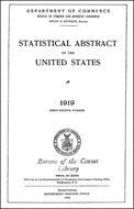 Statistical Abstract of the United States: 1919