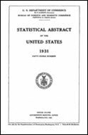 Statistical Abstract of the United States: 1931