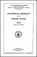 Statistical Abstract of the United States: 1933