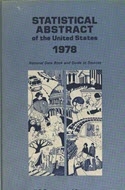 Statistical Abstract of the United States: 1978