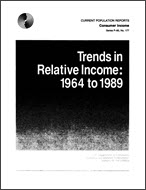 Trends in Relative Income: 1964 to 1989