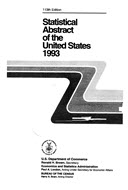 Statistical Abstract of the United States: 1993