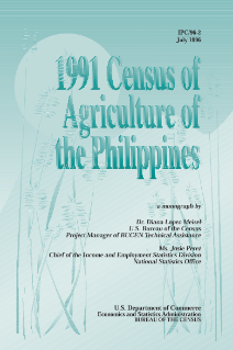 1991 Census of Agriculture of the Philippines