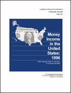 Money Income in the United States: 1996
