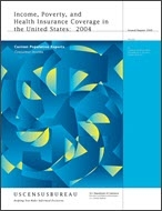 Income, Poverty, and Health Insurance Coverage in the United States: 2004