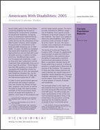Americans With Disabilities: 2005