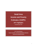 Small Area Income and Poverty Highlights 2011