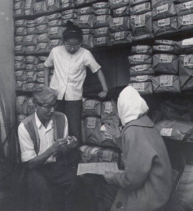 Enumeration at Laundry in 1960