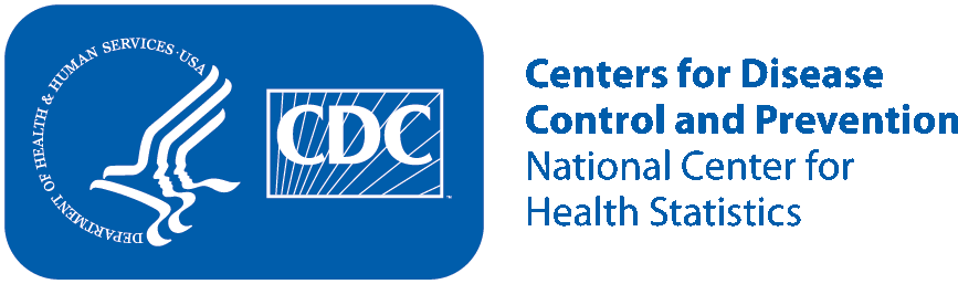 The Centers for Disease Control and Prevention, National Center for Health Statistics Logo