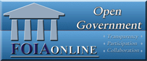 Open Government:  FOIA Online