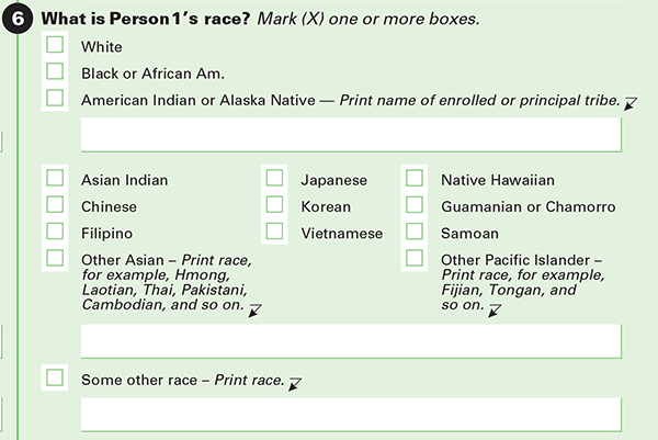 Why We Ask About Race American Community Survey Us Census Bureau