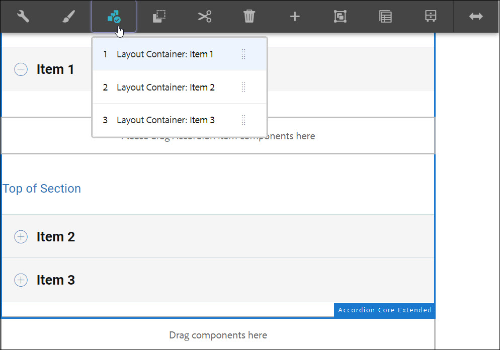 Accordion - Select Panel