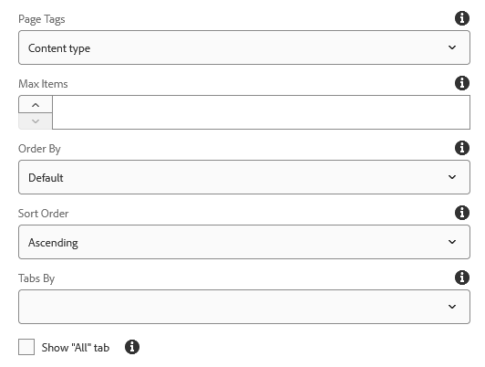 Text List Sort and ID Options