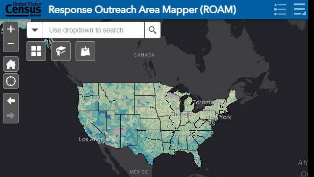 Response Outreach Area Mapper (ROAM)