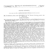 The Garfield Report to Congress from the Committee on the Ninth Census