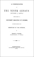 Periodic Tablexxx - 1870 Census: A Compendium of the Ninth Census (June 1, 1870)