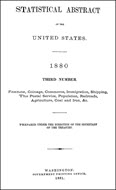 Statistical Abstract of the United States: 1880