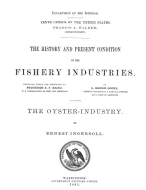 History & Present Conditions of Fishery Industries - Oyster Industry