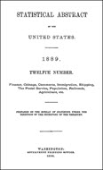 Statistical Abstract of the United States: 1889