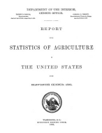 Statistics of Agriculture, Table of Contents