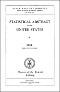Statistical Abstract of the United States: 1914