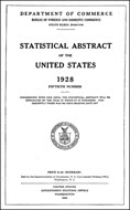 Statistical Abstract of the United States: 1928
