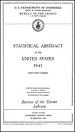 Statistical Abstract of the United States: 1941