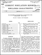 The Development of the Urban-Rural Classification in the United States: 1874 to 1949
