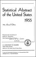 Statistical Abstract of the United States: 1955