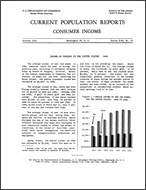 Income of Persons in the United States: 1954