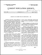 Expansion of the Current Population Survey Sample: 1956