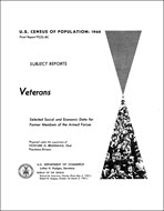 1960 Census of the Population Supplementary Reports: Veterans in the United States