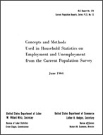 Concepts and Methods Used in Household Statistics on Employment and Unemployment from the Current Population Survey