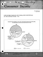 Low-Income Families and Unrelated Individuals in the United States: 1963