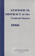 Statistical Abstract of the United States: 1966