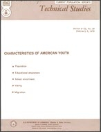 Characteristics of American Youth