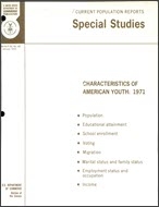 Characteristics of American Youth: 1971