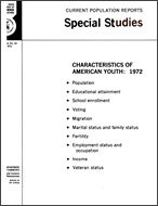 Characteristics of American Youth: 1972