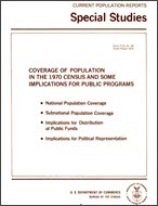 Coverage of Population in the 1970 Census and Some Implications for Public Programs