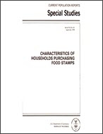 Characteristics of Households Purchasing Food Stamps