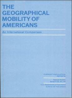 The Geographical Mobility of Americans: An International Comparison