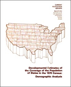 Developmental Estimates of the Coverage of the Population of States in the 1970 Census: Demographic Analysis