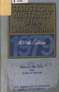 Statistical Abstract of the United States: 1979