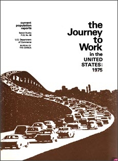 The Journey to Work in the United States: 1975