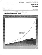 Money Income in 1977 of Families and Persons in the United States