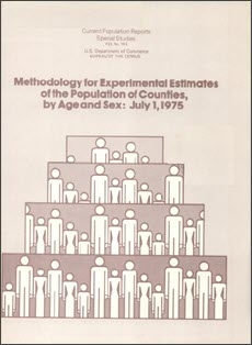 Methodology for Experimental Estimates of the Population of Counties, by Age and Sex: July 1, 1975