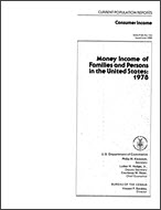Money Income of Families and Persons in the United States: 1978
