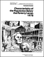 Characteristics of the Population Below the Poverty Level: 1978