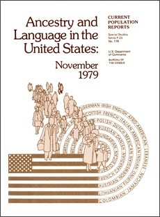 Ancestry and Language in the United States: November 1979